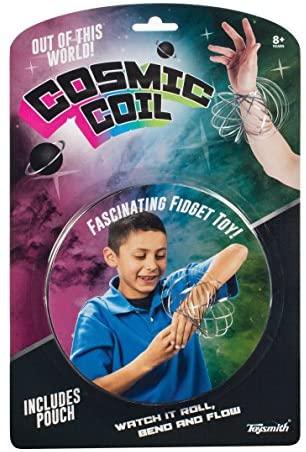 Cosmic Coil Fidget Toy, Ages 8+