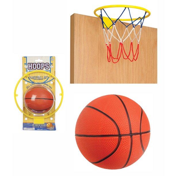 Hoops Basketball Set With 8