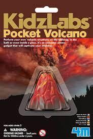 4m-kidz Labs Mini Pocket Volcano