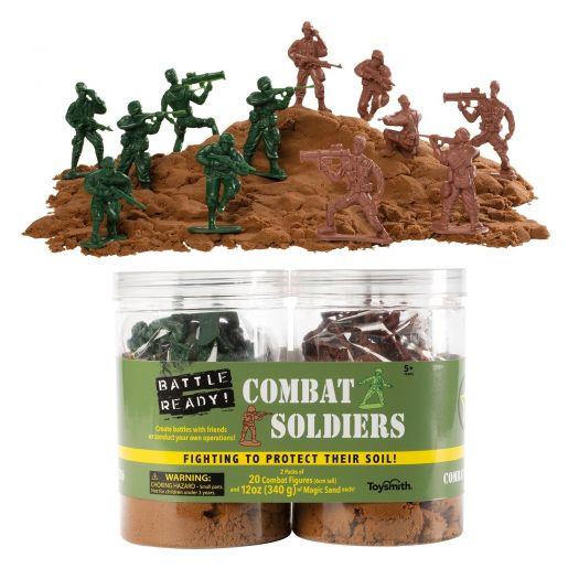 Toysmith Battle Ready Combat Soldiers