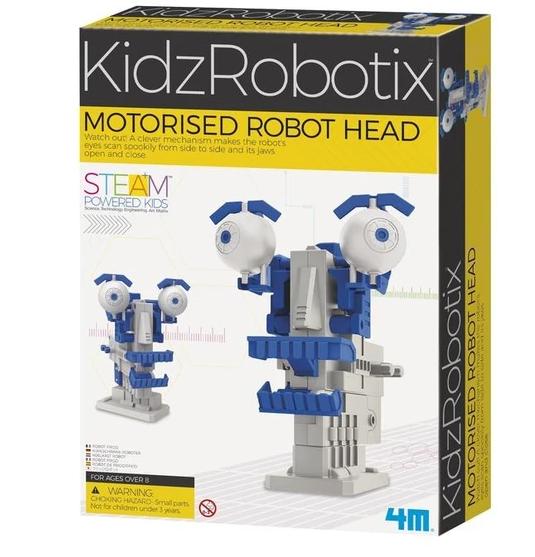 Motorised Robot Head