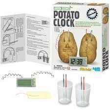 Potato Clock Kit Green Science