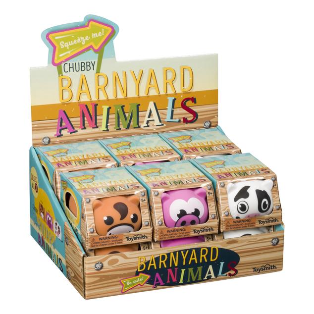 Chubby Barnyard Animals, 4