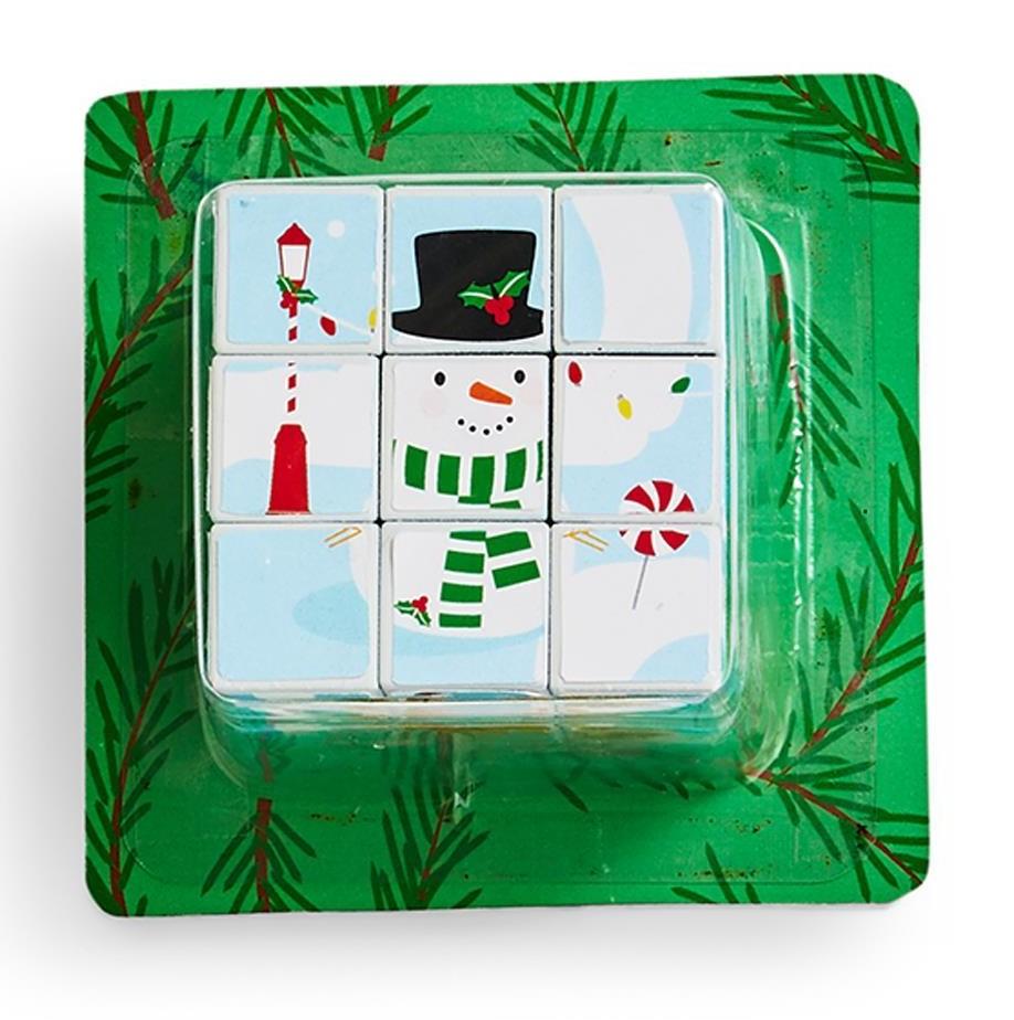 Holiday Twist Puzzle Cube