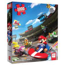 Super Mario Cart 1000pc Puzzle