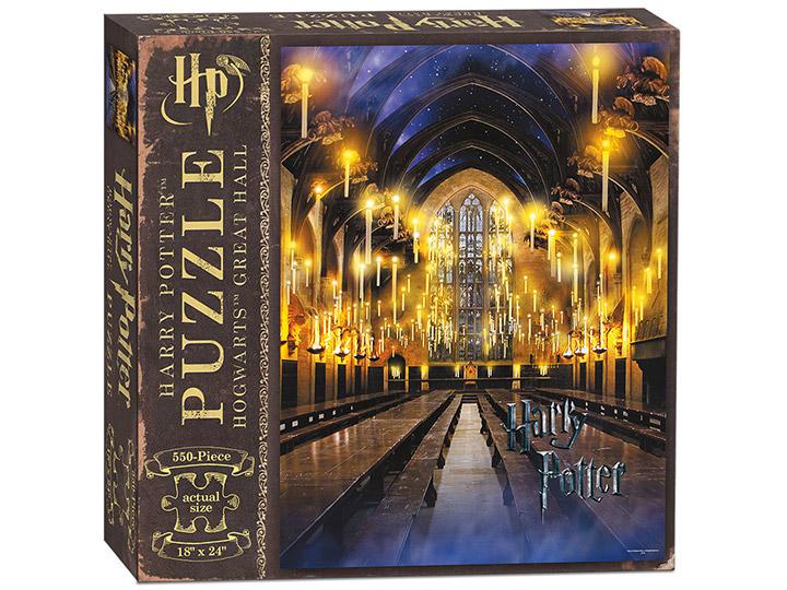 Harry Potter Great Hall Puzzle, 1000 Pieces, Ages 8+, Grades 3+