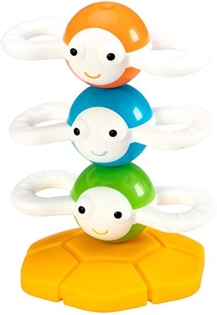 Dizzy Bees, Stack And Nest Toy,