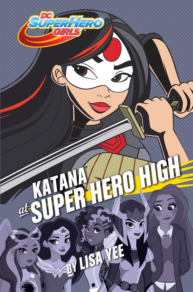 Katana At Superhero High Hc