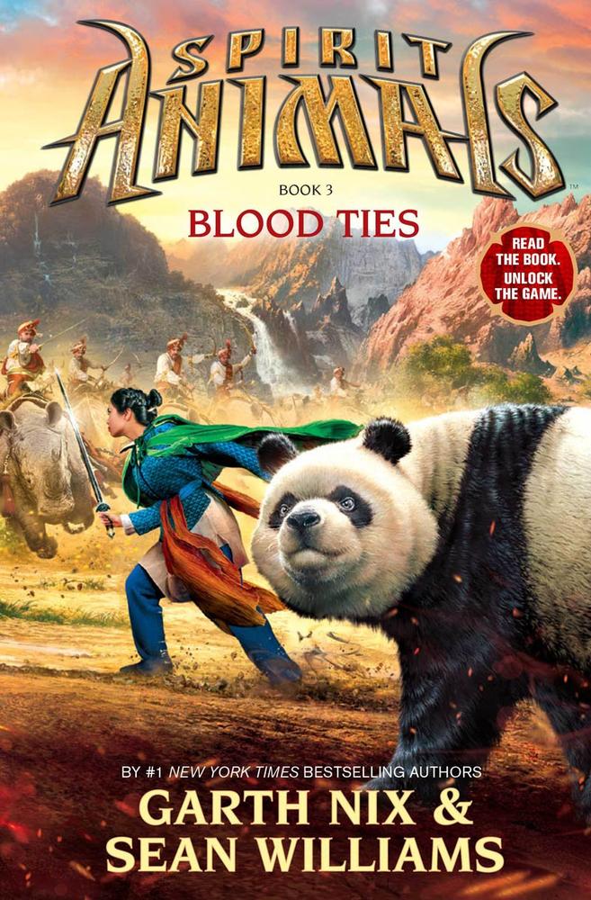 Spirit Animals: Blood Ties Book 3       Hc