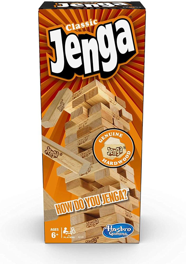 Jenga Classic Game Wooden