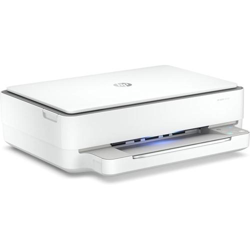 Hp Envy 6055e Wireless Inkjet Multifunction Printer - Color - White