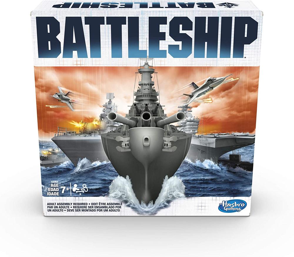  Battleship Classic Board Game, Ages 7 +
