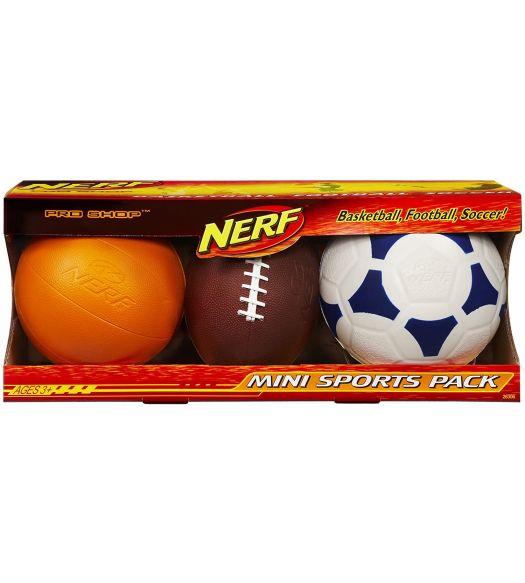 Nerf Sports Mini Multi-pack