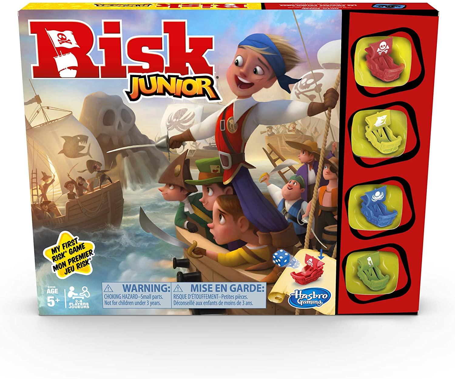 Risk Junior, 2-4 Players, Ages 5+