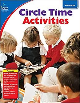  Circle Time Activities Book Preschool