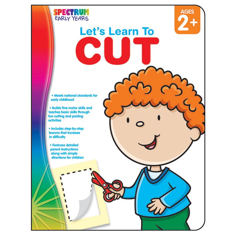 Let`s Learn To Cut Book Ages 2+