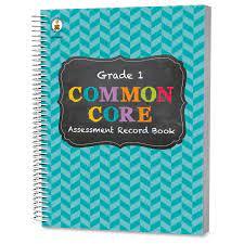 Common Core Assessment Record Book Gr.1-d