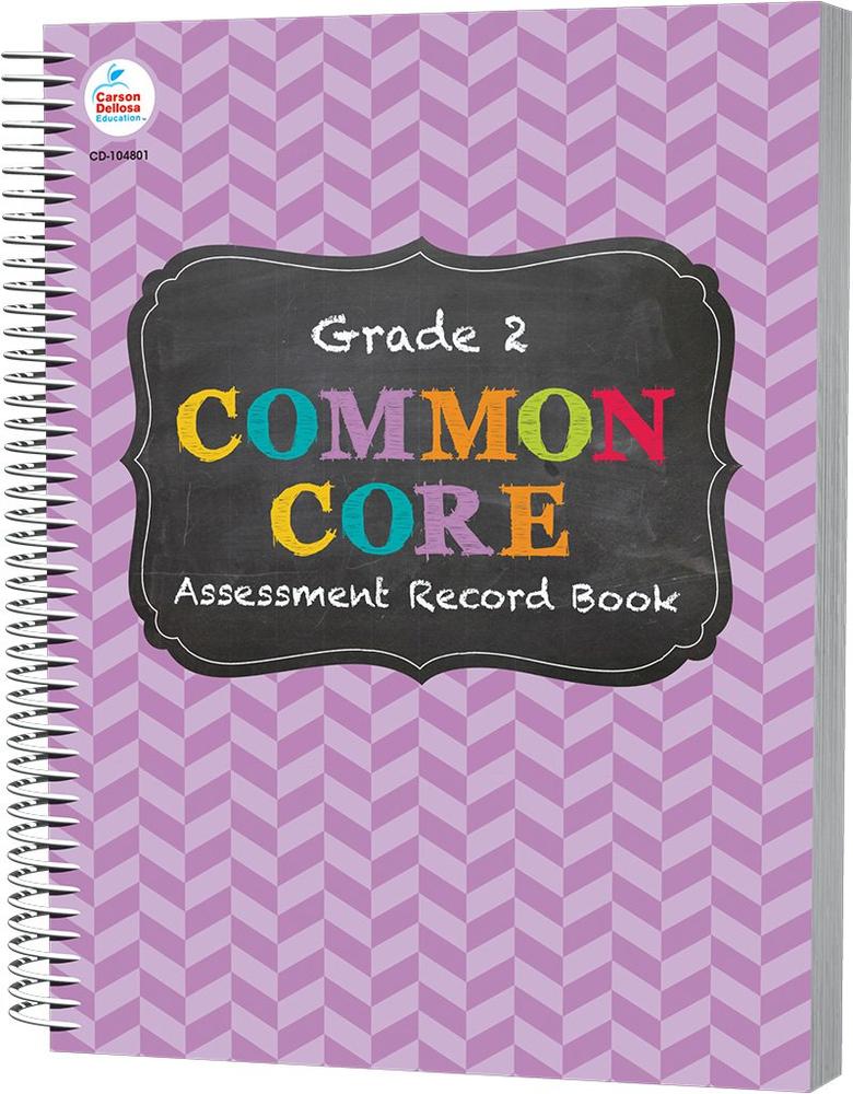 Common Core Assessment Record Book - D