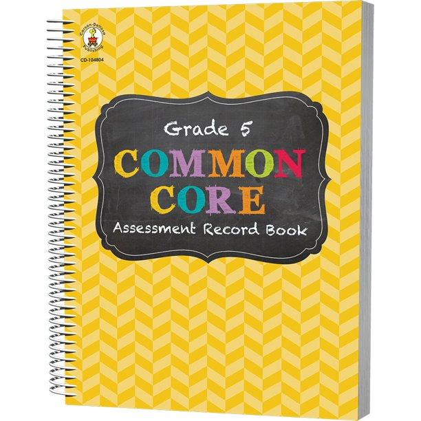 Common Core Assessment Record Book Gr. 5 D