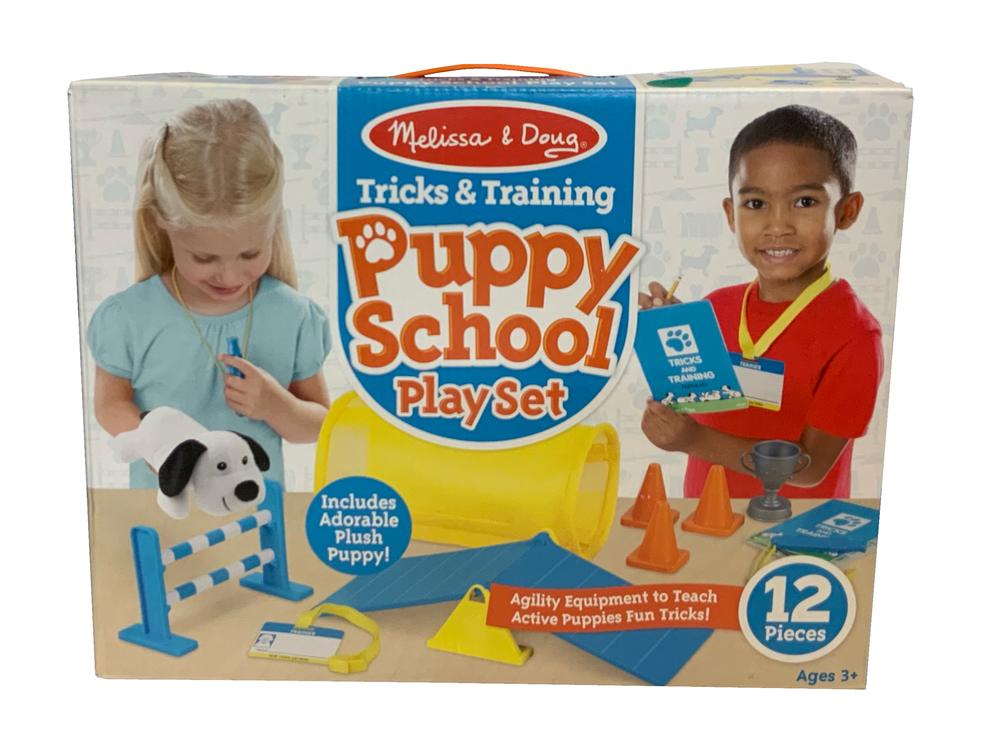 Tricks + Training Puppy Play Set