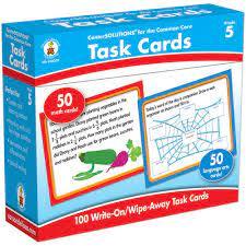  Task Cards Grade 5 Discont.