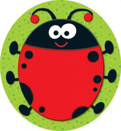  Ladybug Two- Sided Decoration Discont