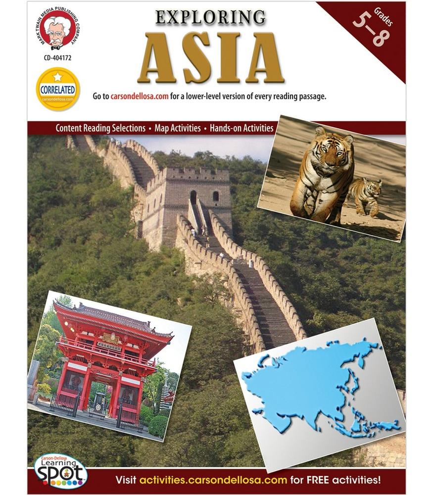 Exploring Asia Resource Book Discont.