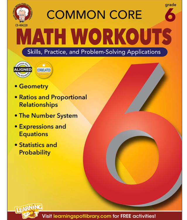 Gr. 6 Math Workouts