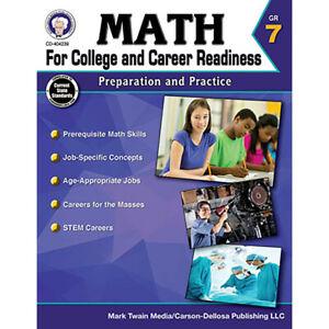  Math For College And Career Readiness Gr.7