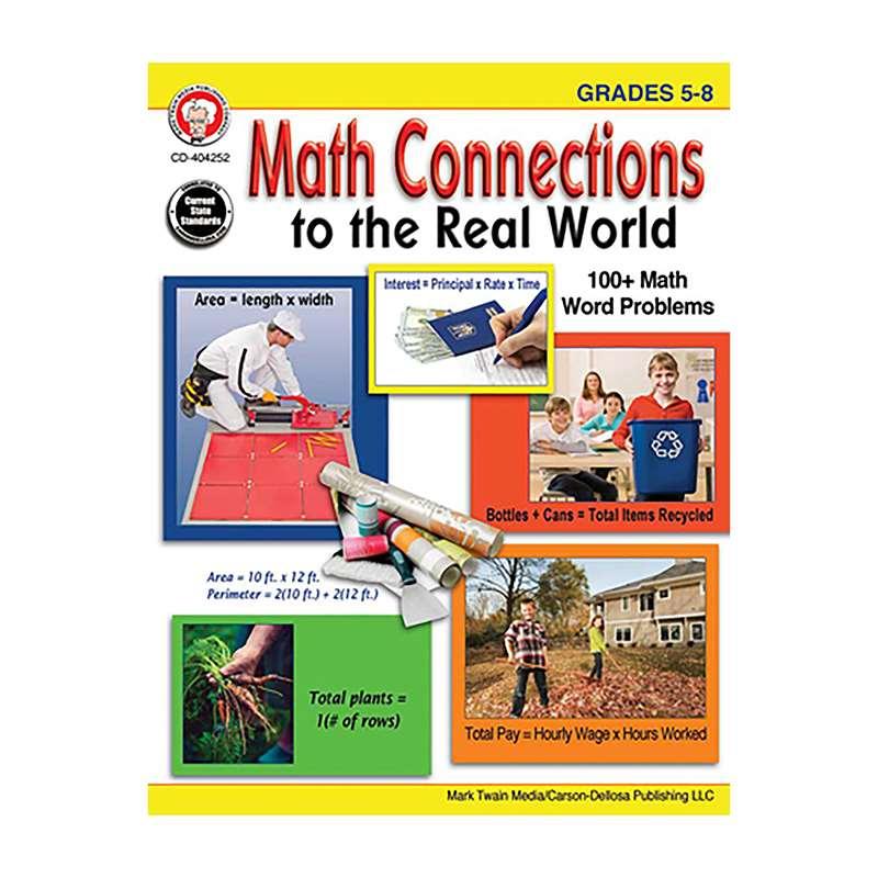  Math Connections To The Real World Gr.5- 8