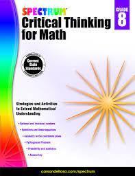 Spectrum: Math Critical Thinking Gr. 8