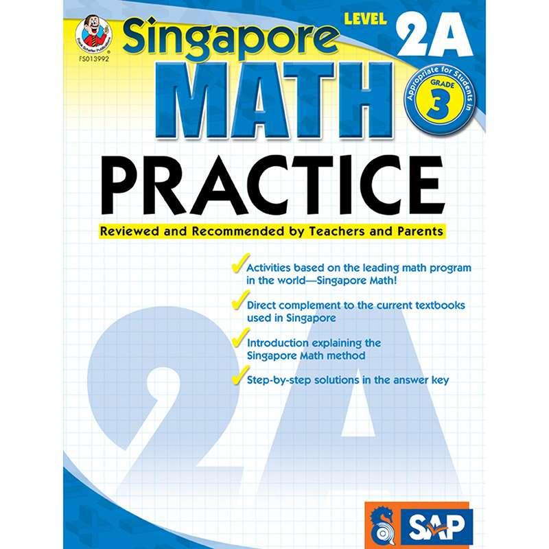  Singapore Math Practice 2a - D