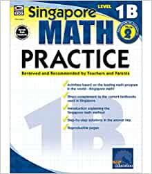  Singapore Math Practice 1b