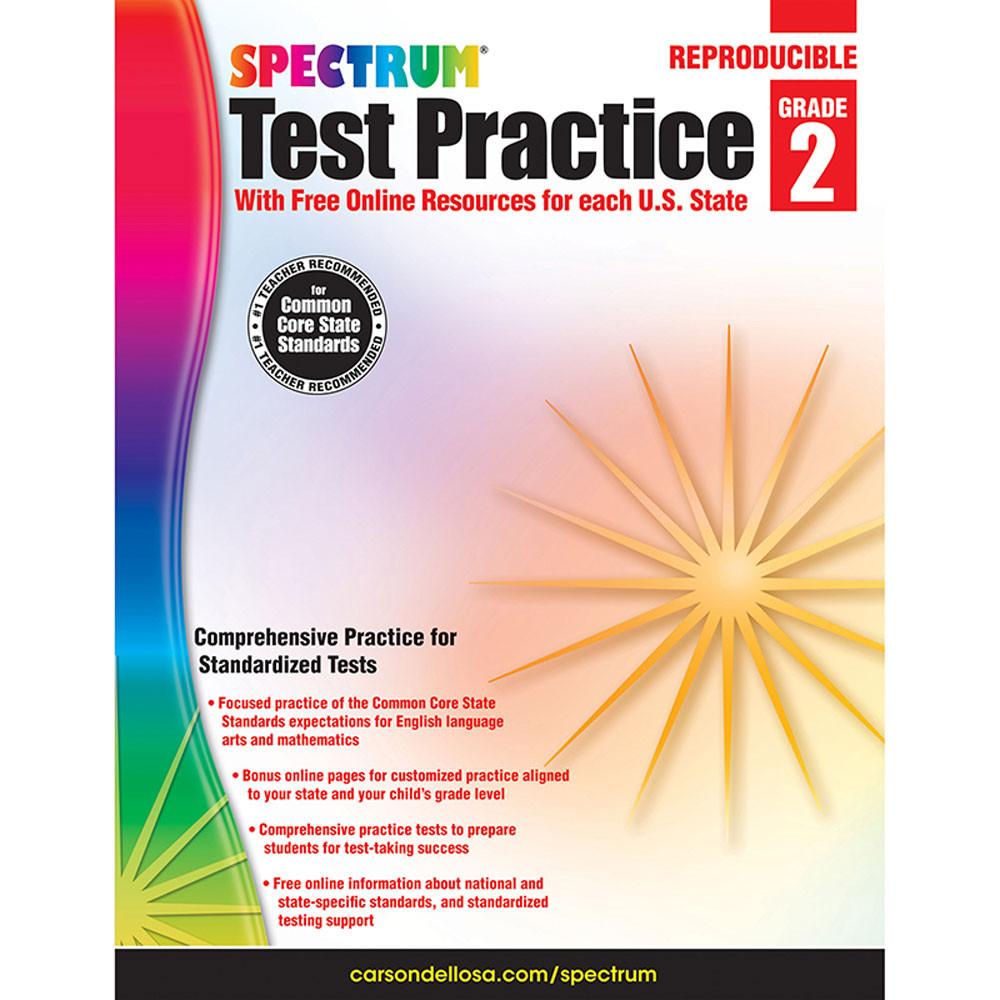 Spectrum Test Practice Gr.2