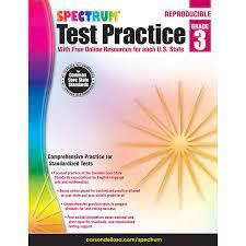 Spectrum Test Practice Gr.3