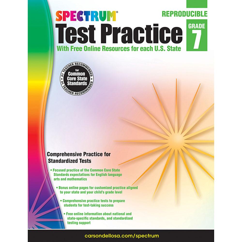 Spectrum Test Practice Gr.7