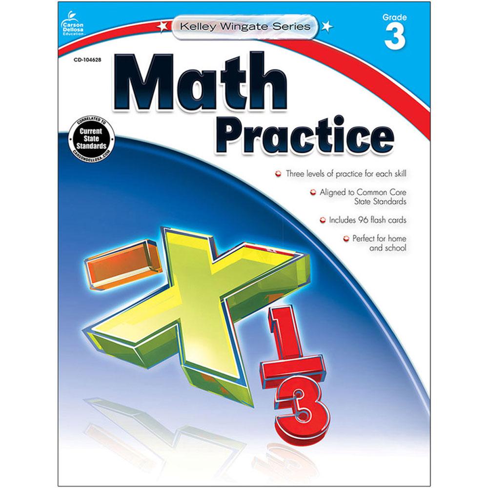Math Practice Book Gr. 3