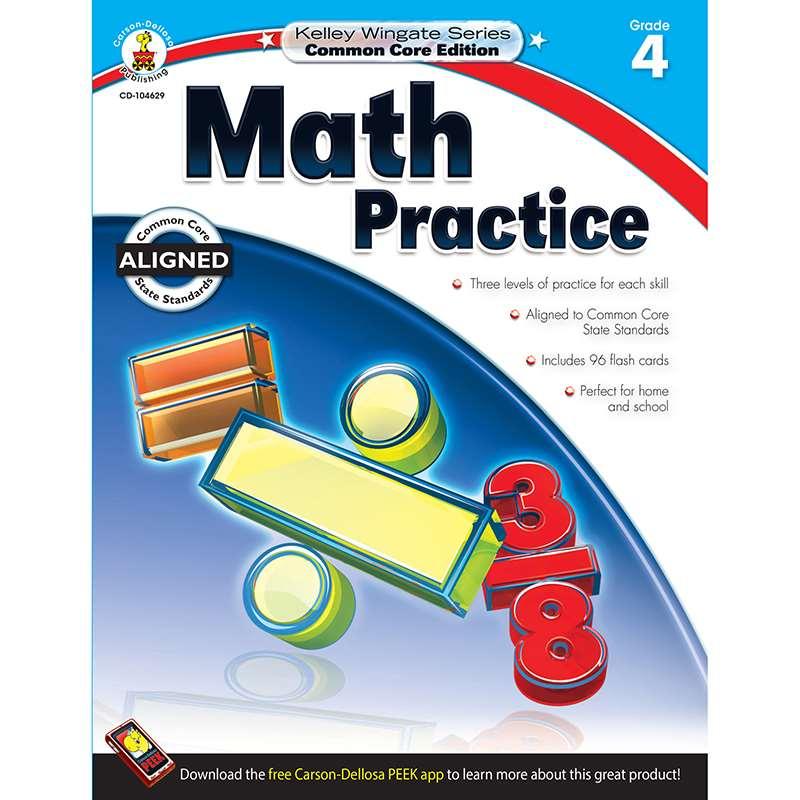  Math Practice Book Gr.4