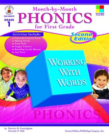  Month- By- Month Phonics Gr.1  Discont