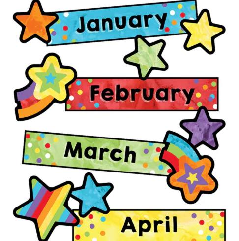  Celebrate Learning : Months Of The Year Mini Bb Set