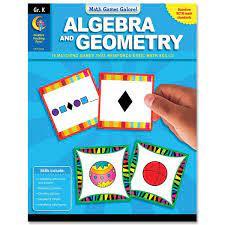 Algebra + Geometry  Math Games Galore Gr.k                          D