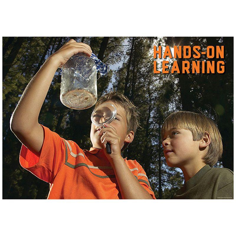 Hands On Learning Poster