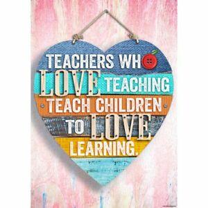 Teachers Who Love Teaching Inspire U Poster