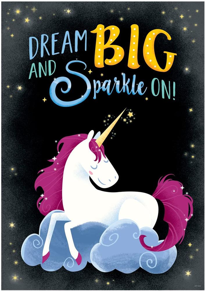 Dream Big And Sparkle On! Poster