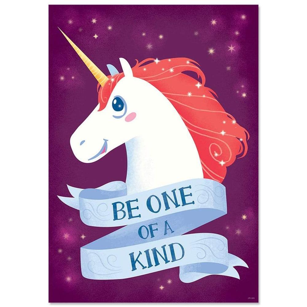 Be One Of A Kind! Poster - D
