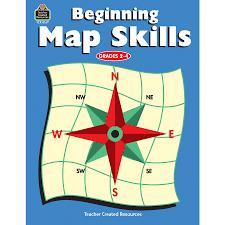 Beginning Map Skills Gr.2-4  80pgs
