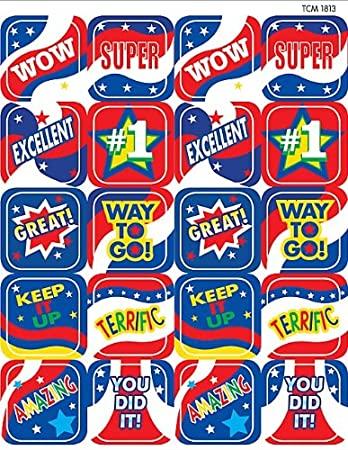 Usa Spirit Stickers, 120/pk