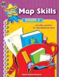 Practice Makes Perfect: Map Skills Gr.3