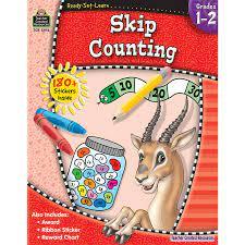  Ready Set Learn Skip Counting Gr Gr 1- 2
