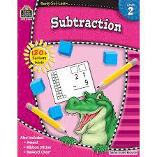 READY SET LEARN SUBTRACTION GR 2